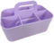 Enjoy Organizer 4 Pack Small Stackable and Portable Simple 6-Compartment Caddy - Made In USA